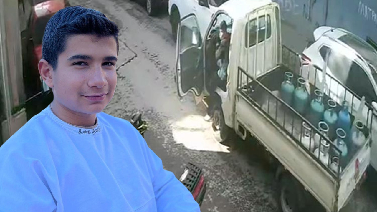 13 yaşındaki çocuk facianın önüne geçti