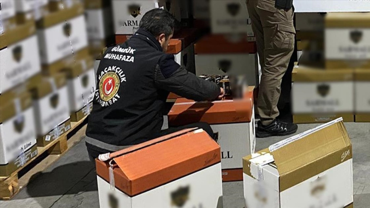 3 ayda 12 milyar liralık kaçak mal yakalandı