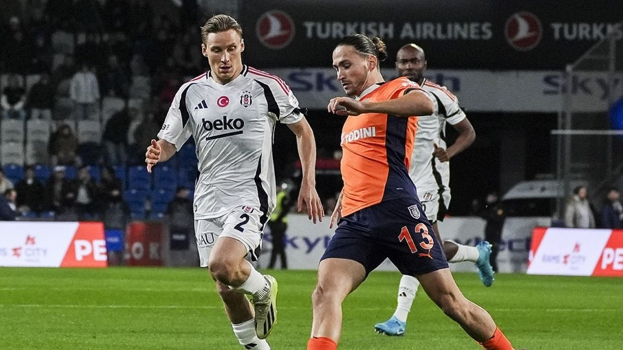 Başakşehir, 4 maçtır Beşiktaş'ın bileğini bükemiyor