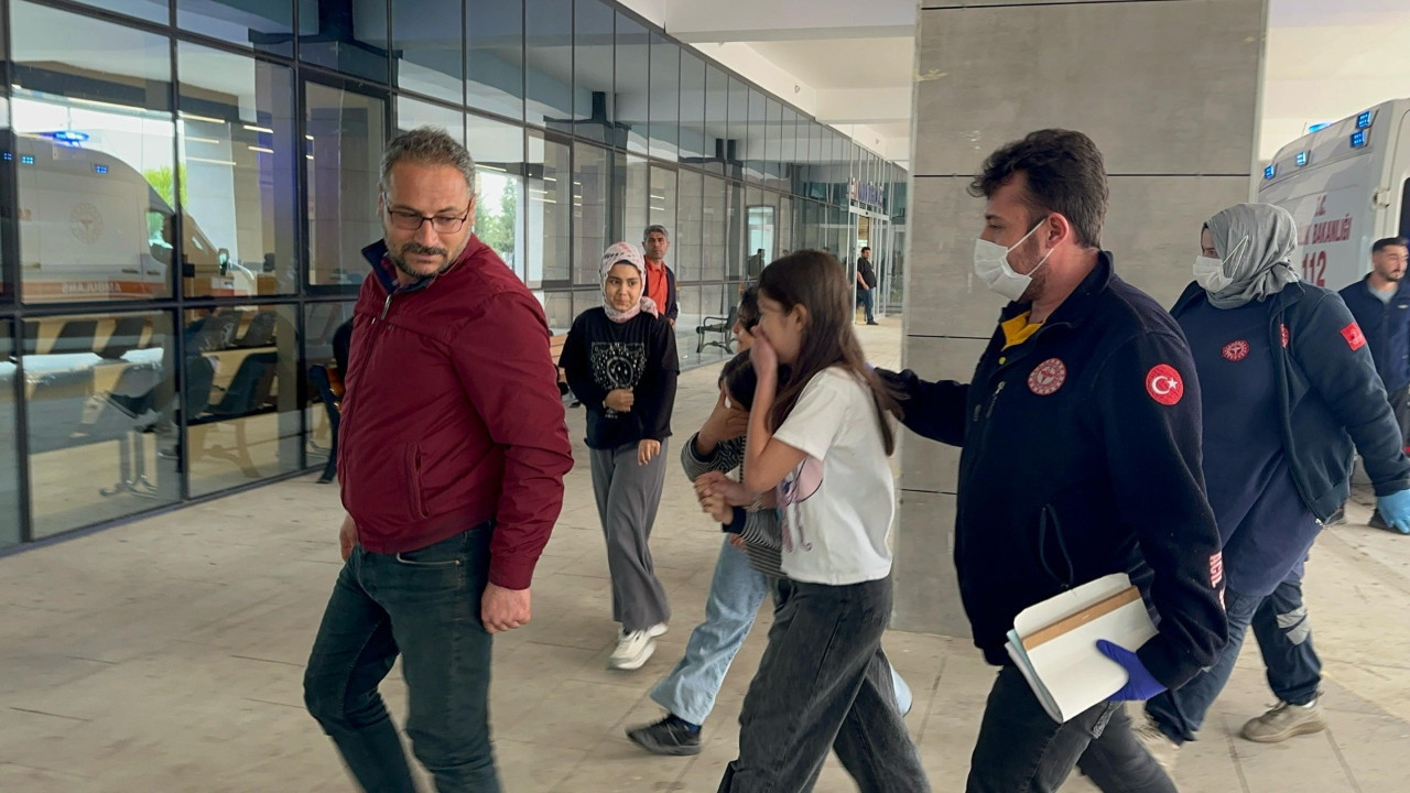 Bu kez şeker: 15 öğrenci hastanelik oldu