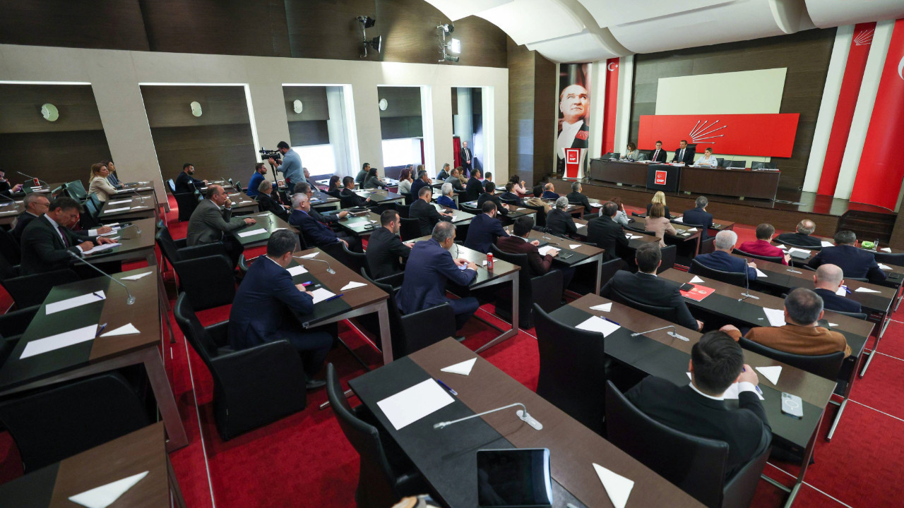 CHP MYK üyeleri belli oluyor