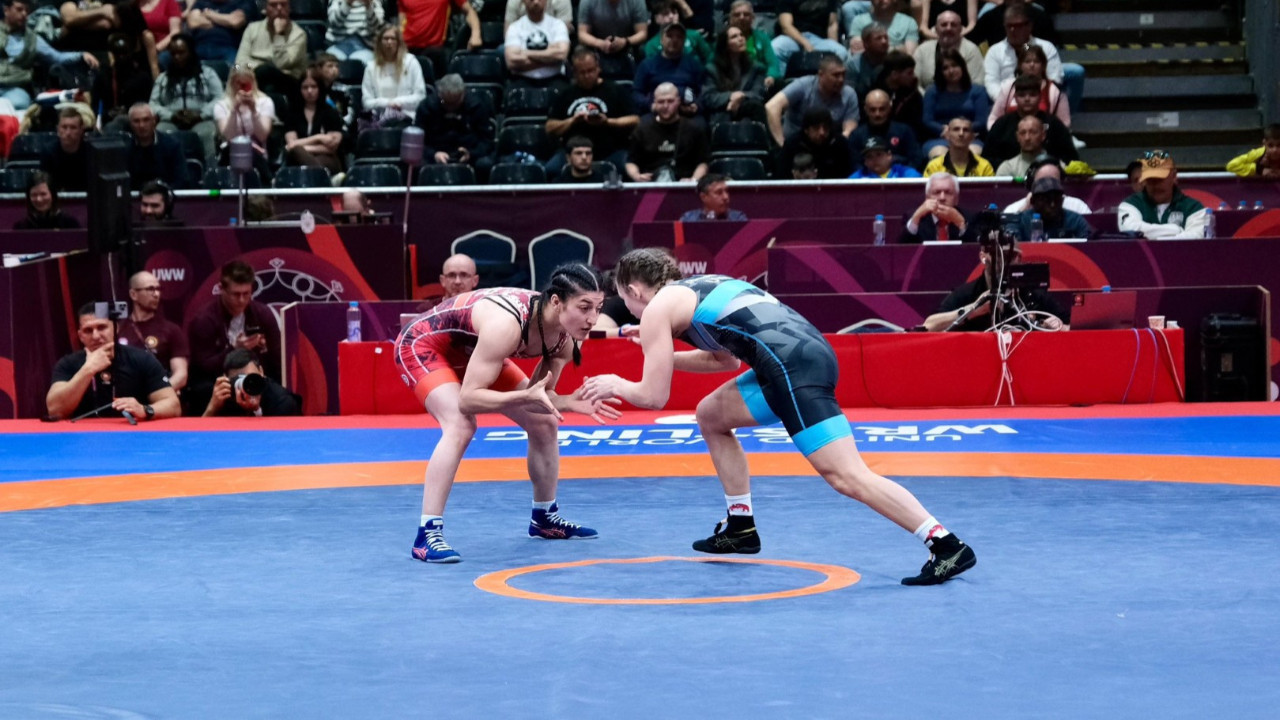 Elvira Kamaloğlu finalde kaybetti, gümüş aldı