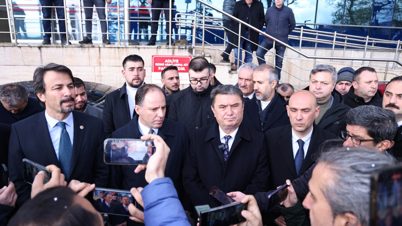 İmamoğlu eylemlerine katılmıştı: Zonguldak Belediye Başkanı Tahsin Erdem ifade verdi