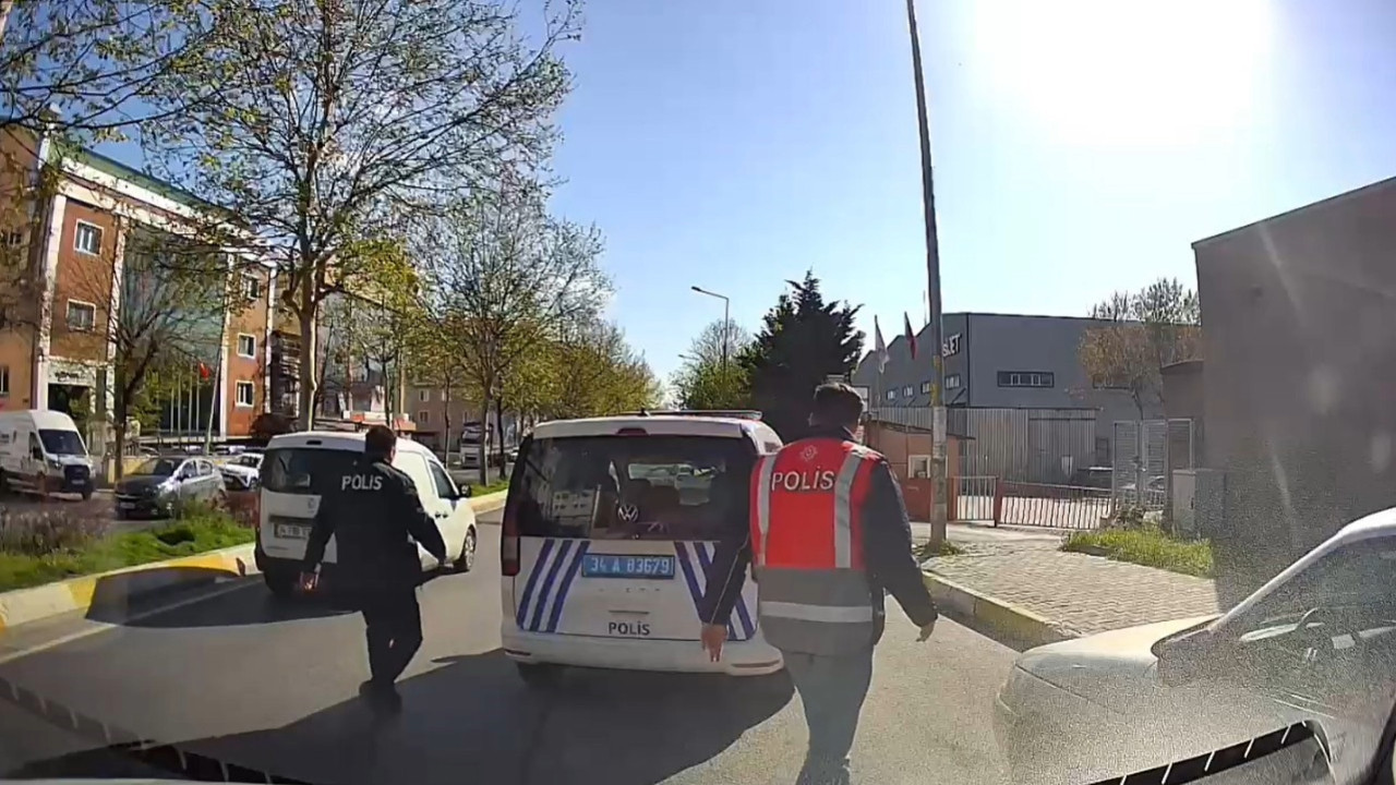 'Kafana sıkarım' diyen polis açığa alındı