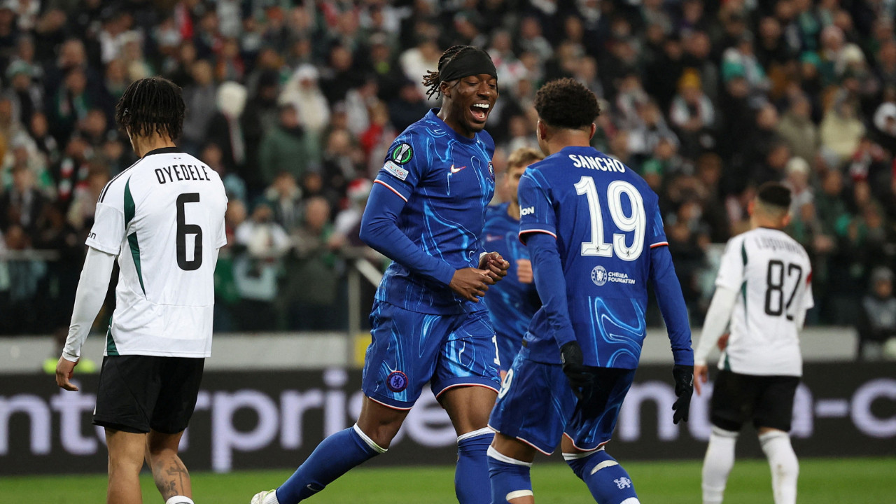 Konferans Ligi’nde çeyrek final ilk maçları: Tam 9 gol atıldı