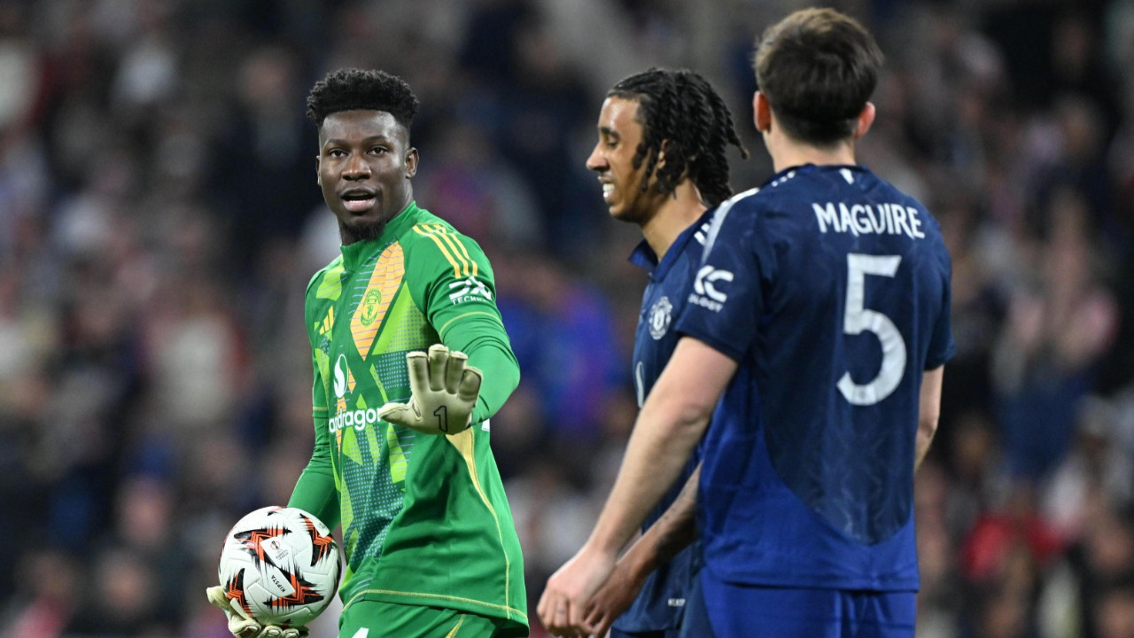 Onana, Manchester United'ı Lyon'da da yaktı: Neredesin Altay!