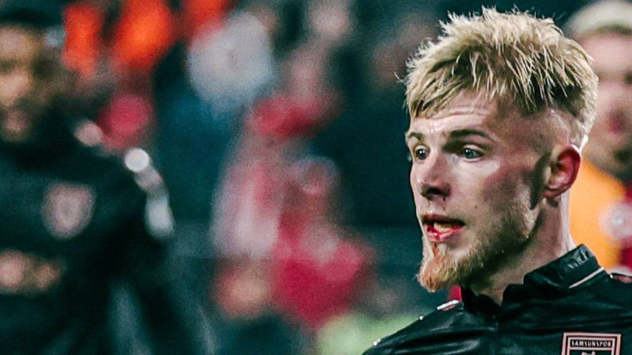 Samsunspor'dan maç sonrası 'adalet' paylaşımı