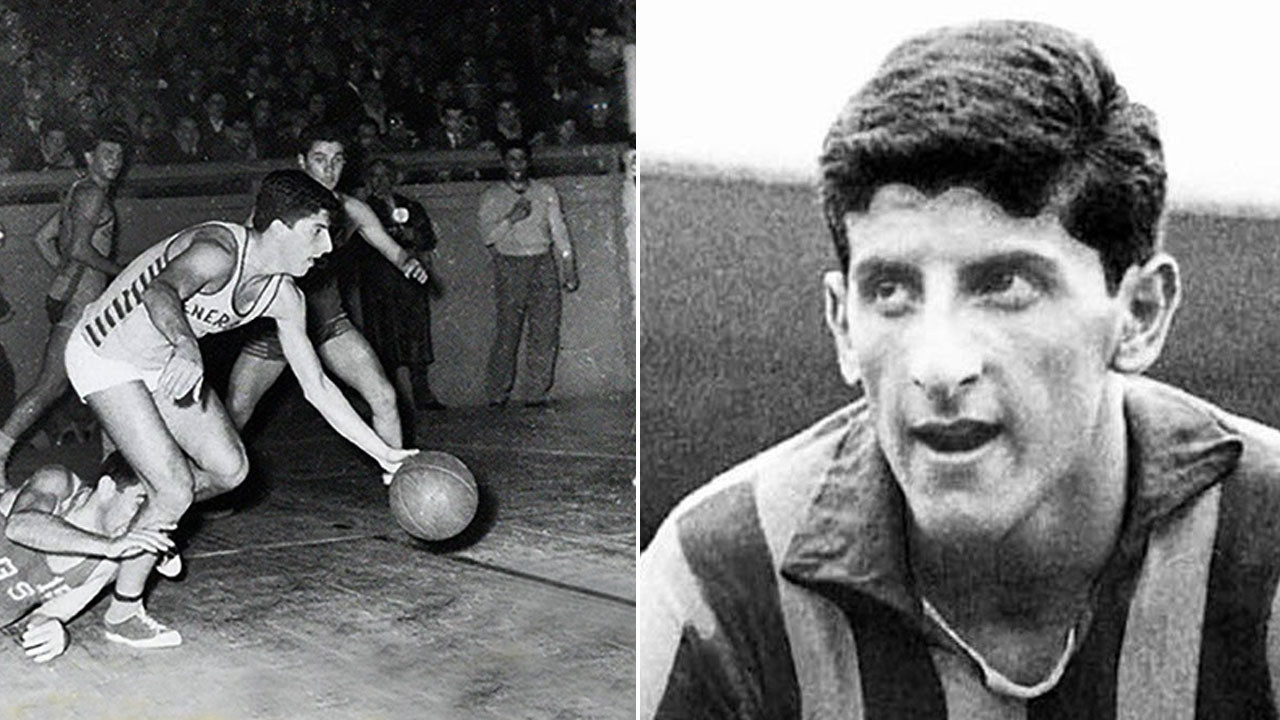 Türk futbolunun ve basketbolunun ortak efsanesi: Sinyor Can Bartu!