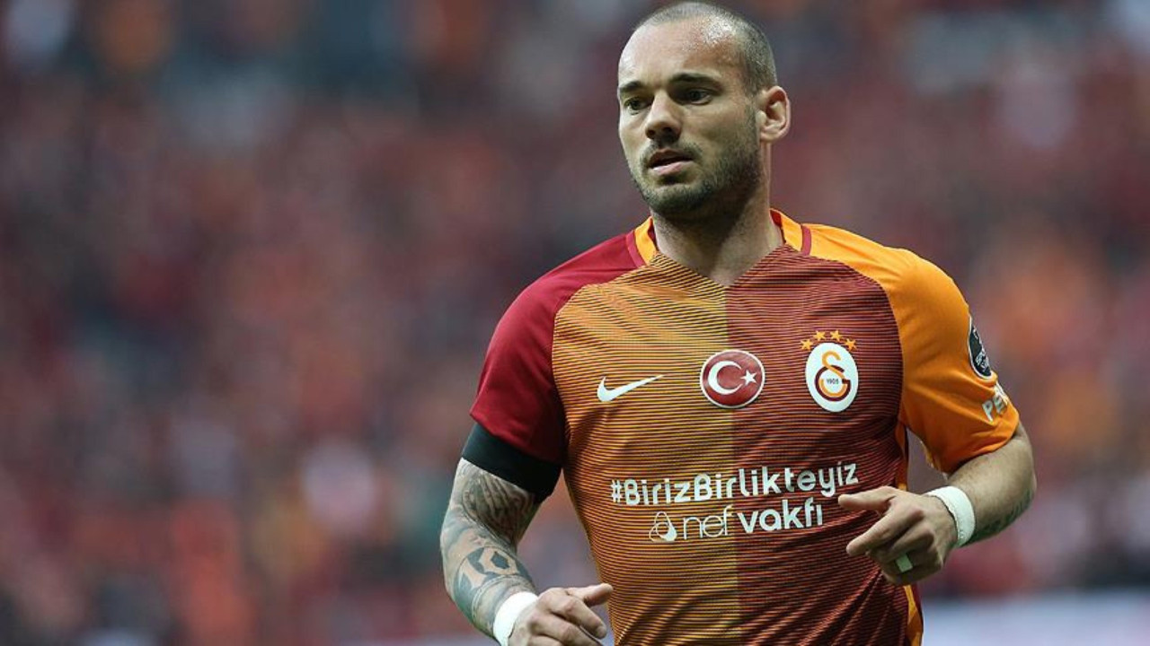 Wesley Sneijder, Galatasaray için reddettiği takımı açıkladı: 'Fenerbahçe'ye gol attığımda...'