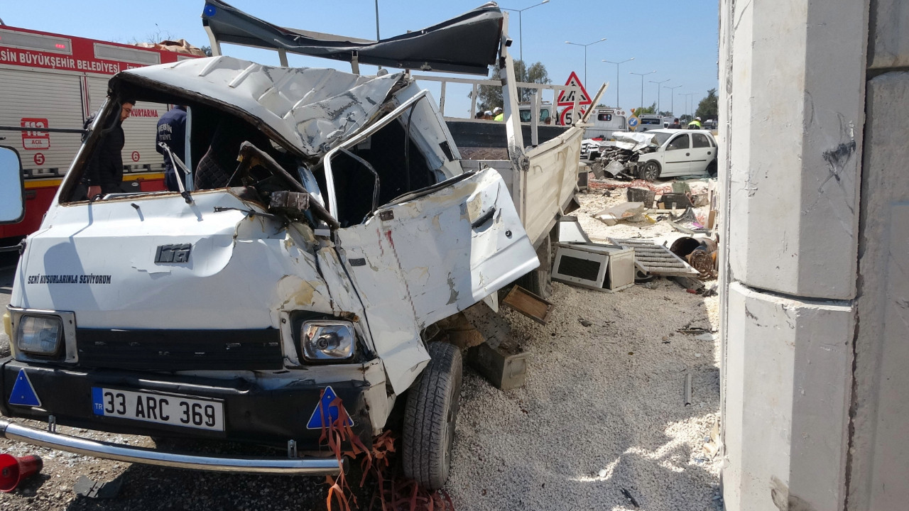 Zincirleme kazada 1 ölü, 3 yaralı