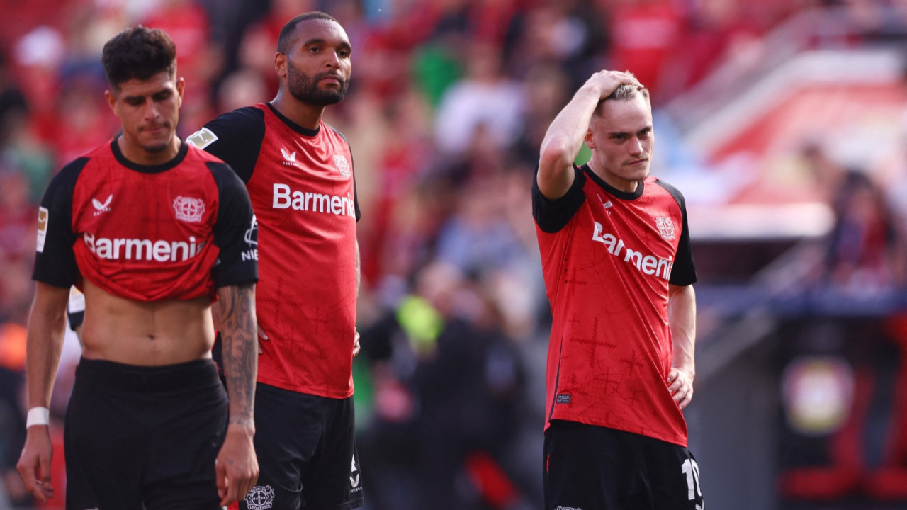 Bayer Leverkusen'den Bayern'e 2 puanlık hediye