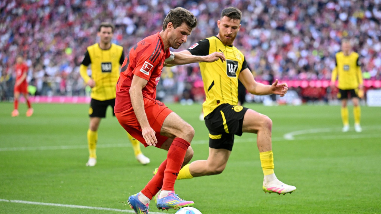 Bayern ve Dortmund yenişemedi