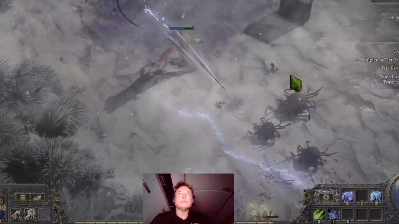 Dünyanın en zengin insanı jetinde canlı yayın açıp oyun oynadı