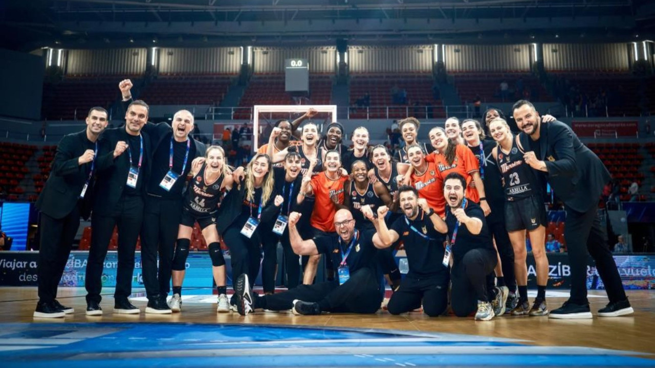 ÇBK Mersin, Euroleague'de finalde