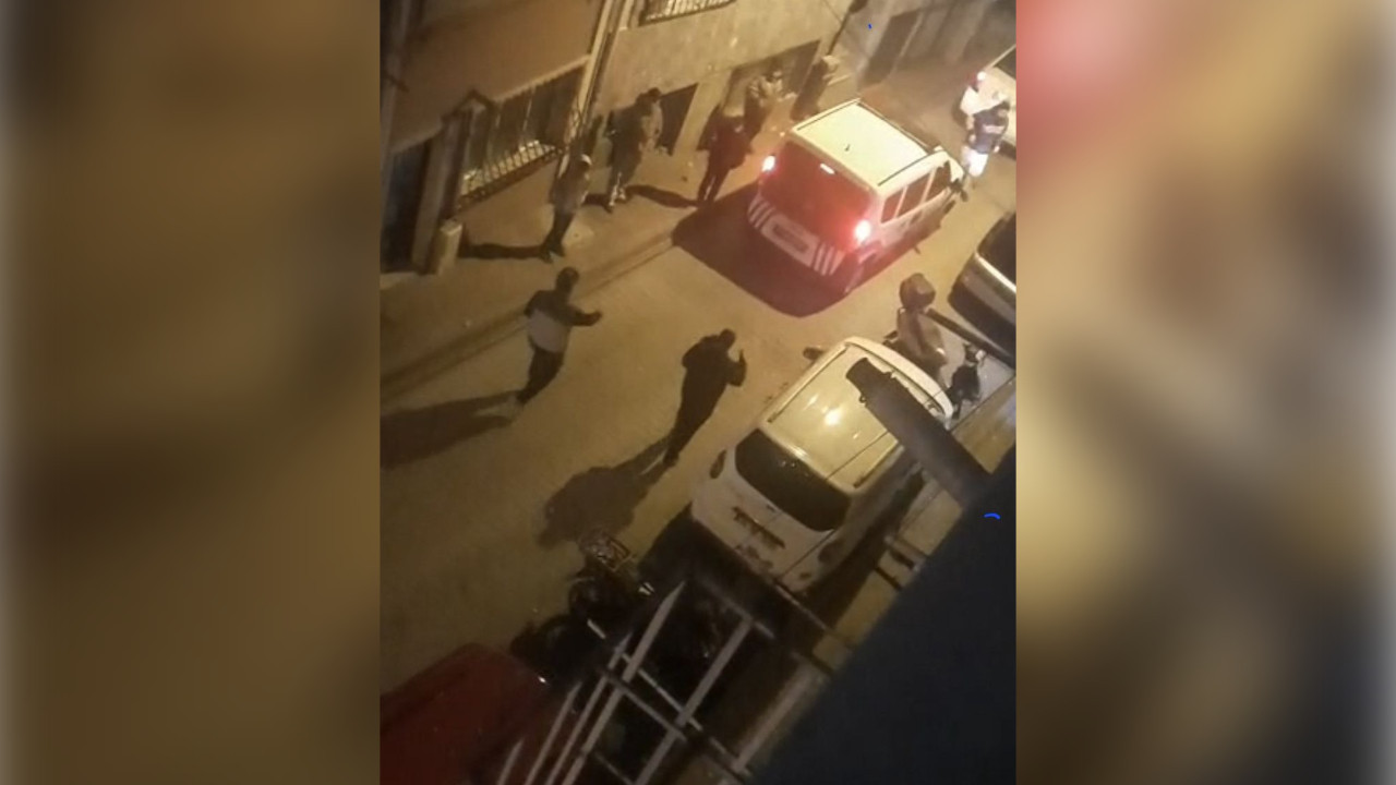 Fatih'te silahla rastgele ateş açanlar 1 kişiyi yaraladı