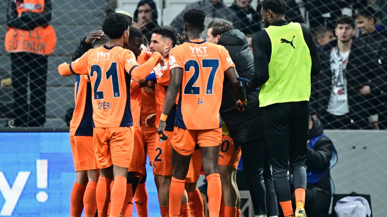 Kartal'ın kanadını Başakşehir kırdı: Yusuf Sarı yıldızlaştı