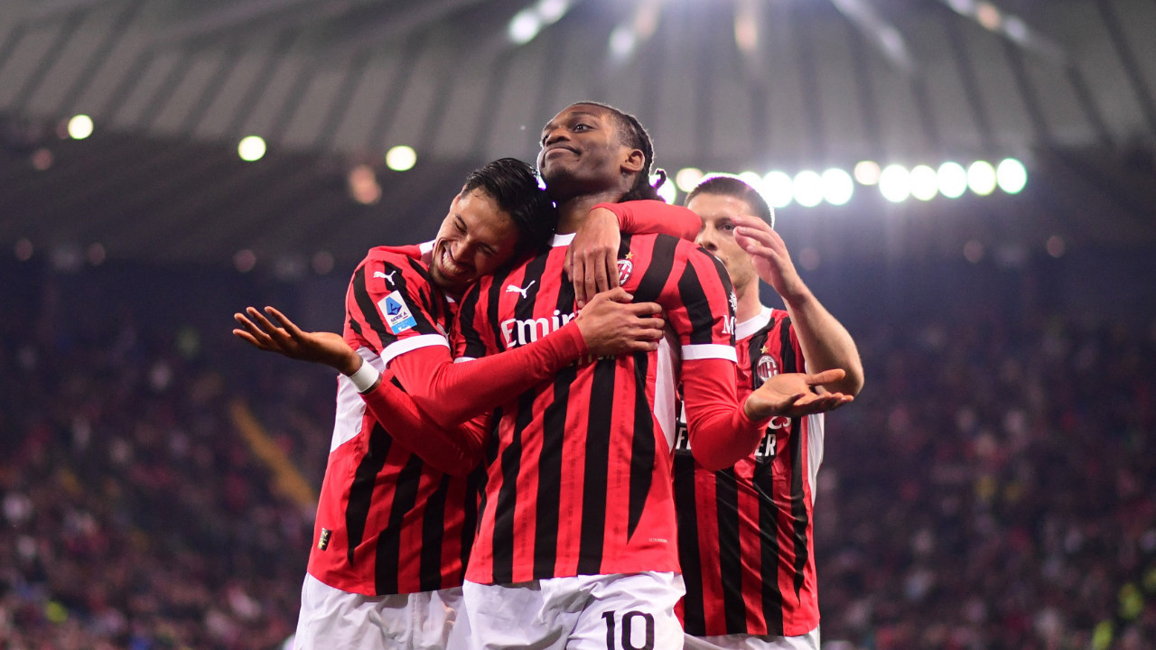 Milan deplasmanda Udinese'yi dağıttı