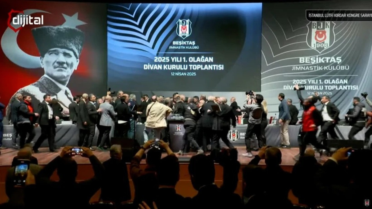 Beşiktaş Divan Kurulu'nda Hasan Arat'a atılan yumruk, yargıya taşındı