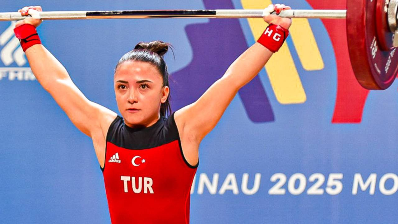 Cansu Bektaş, peş peşe 3. kez Avrupa şampiyonu