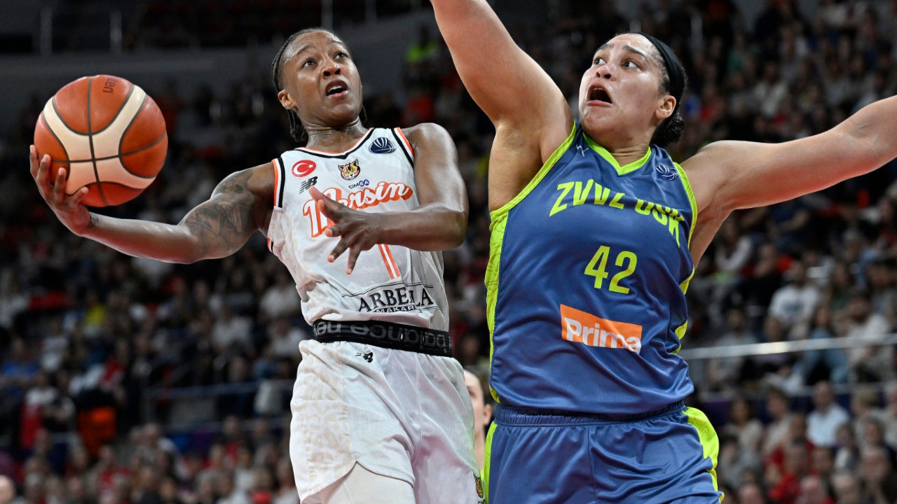 ÇBK Mersin, Euroleague kupasını finalde kaybetti