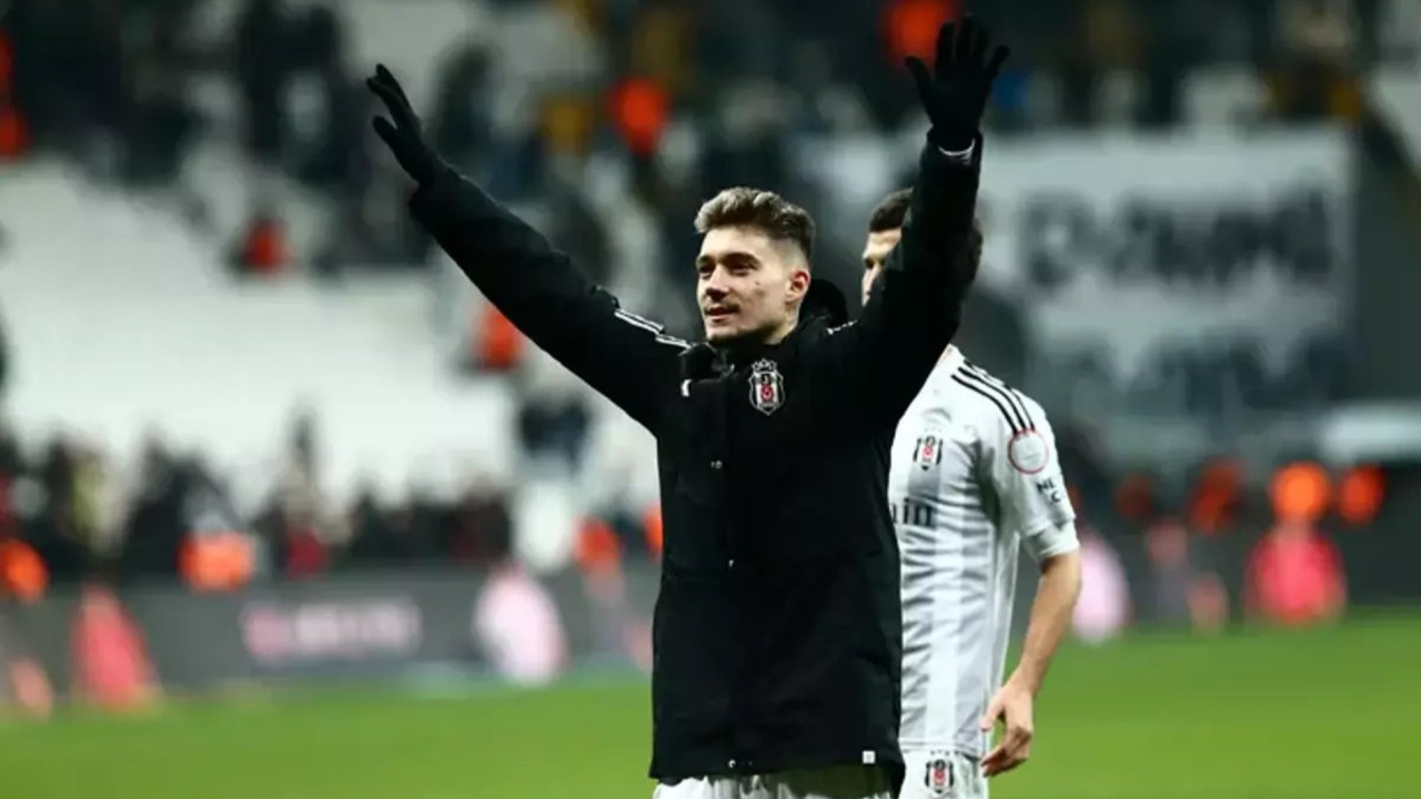 Ernest Muçi’den Beşiktaş'a kötü haber