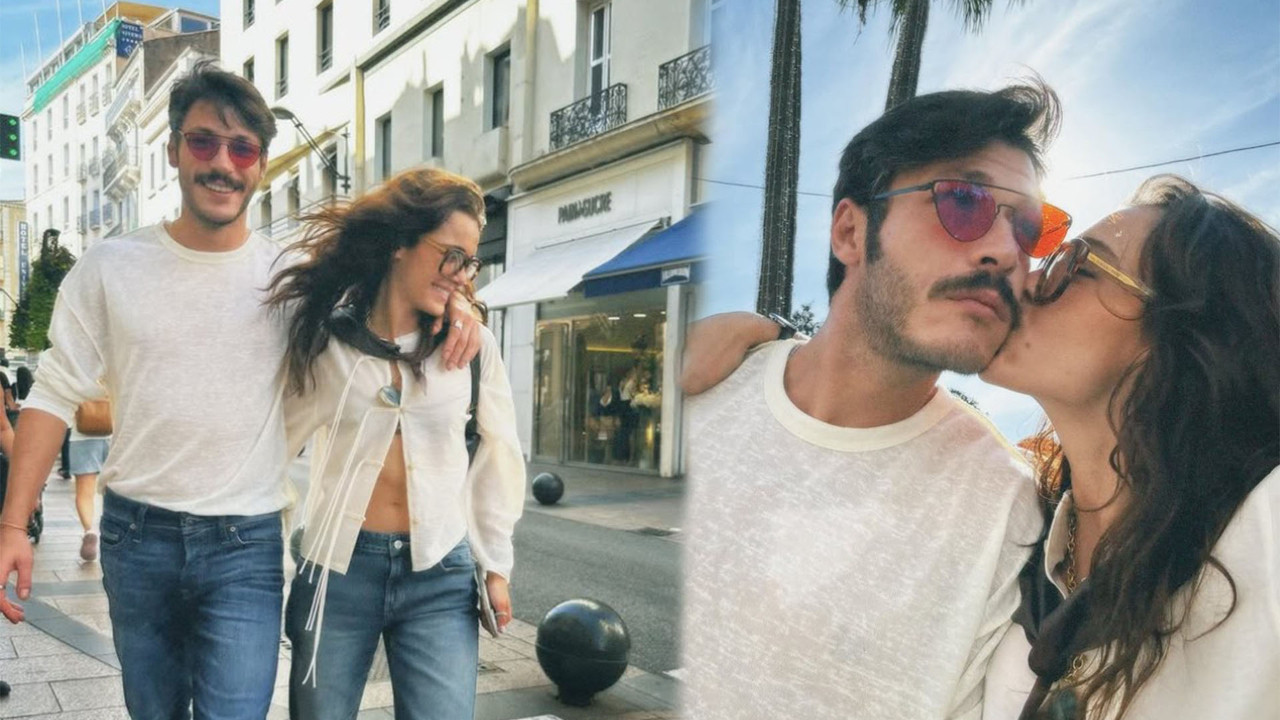 Hafsanur Sancaktutan'dan, Kubilay Aka'ya: İyi ki doğdun gün ışığım