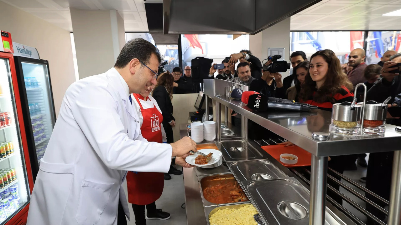 İmamoğlu cezaevinden duyurdu: Yeni kent lokantaları geliyor