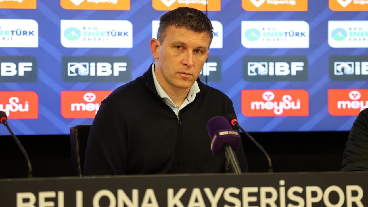 Sergej Jakirovic gururlu: Sahaya inanılmaz karakter koyduk