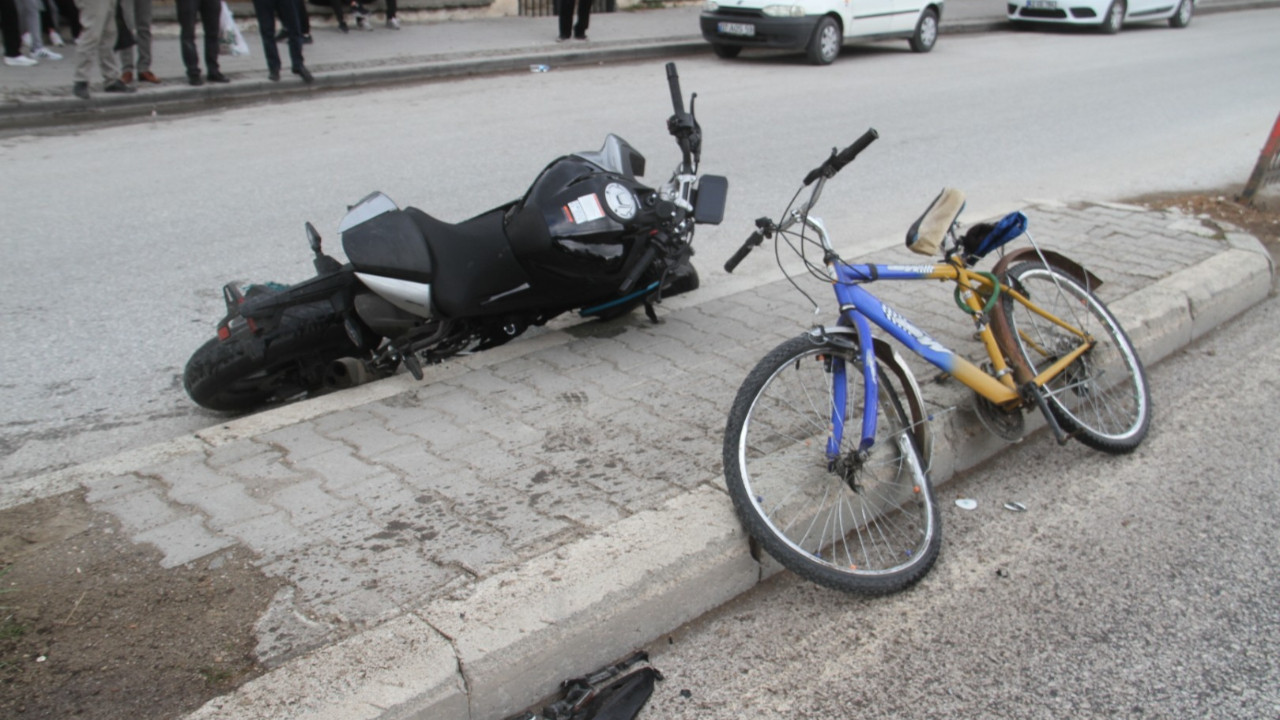 Kazaların yarısına motosikletliler karıştı