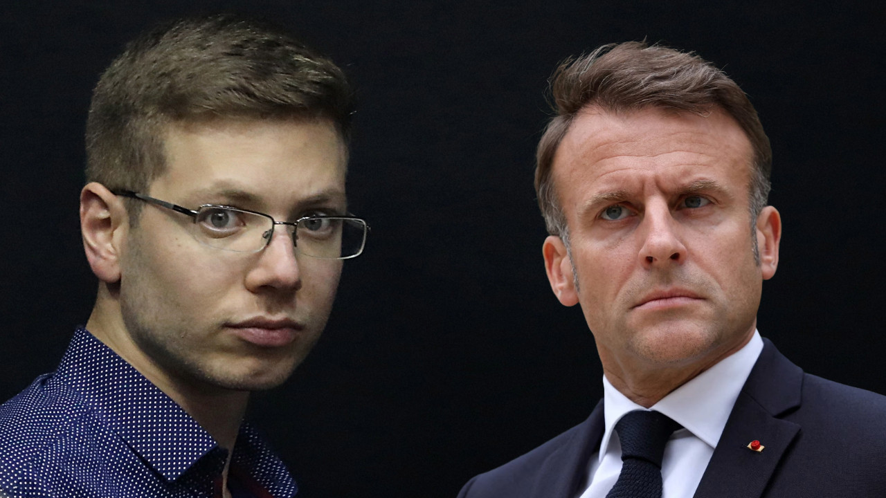 Netanyahu, Macron'a hakaret eden oğlunu savundu