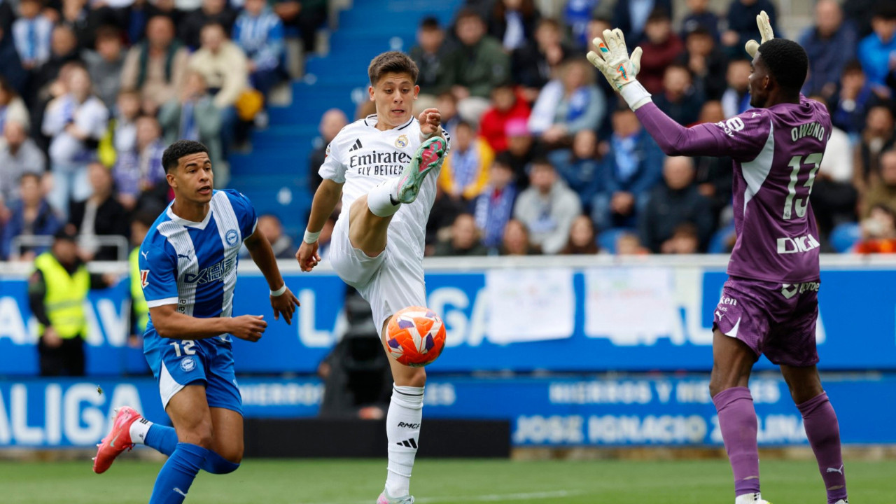 Real Madrid'i Mbappe yaktı, Arda Güler kurtardı