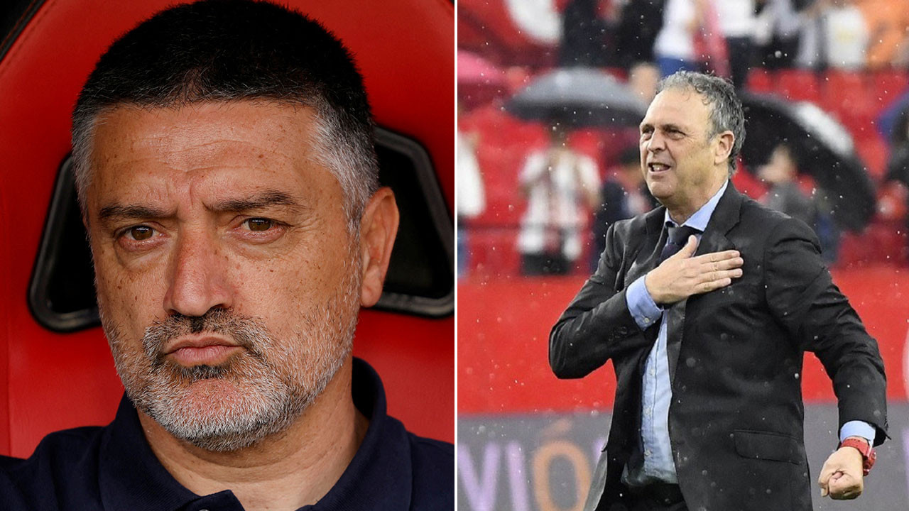 Sevilla, Garcia Pimienta’ya ‘adios’ dedi: Caparros'a 'hola'