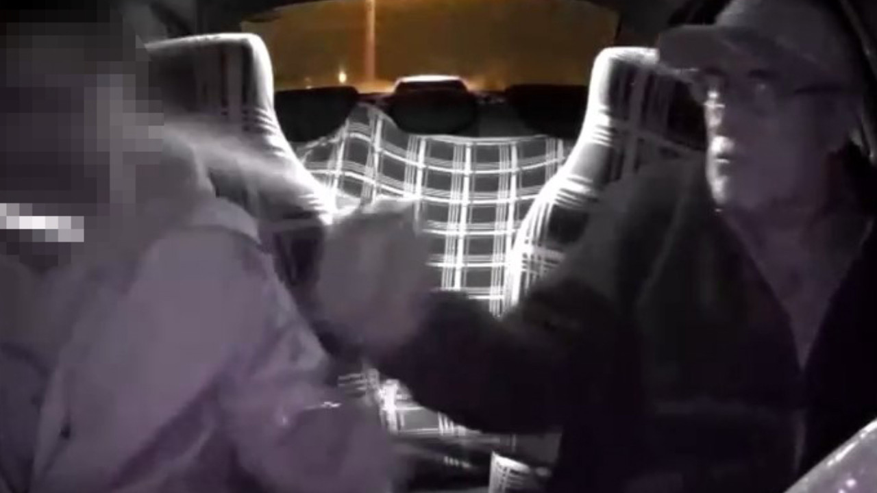 Taksici, tabancalı gaspçıyı biber gazıyla uzaklaştırdı