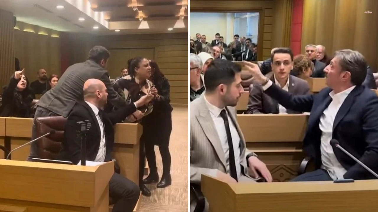 AKP'li Bahçelievler Belediye Başkanı, CHP'li kadın üyeye hakaret etti