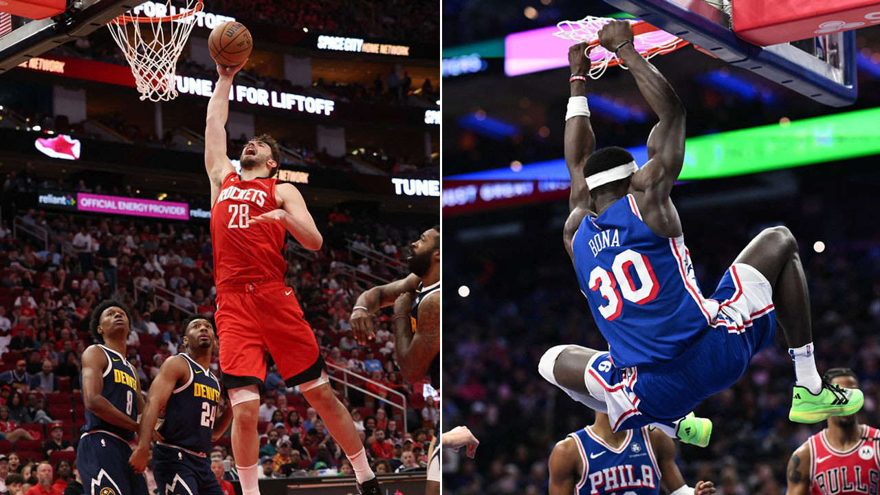 Alperen Şengün ve Adem Bona, NBA'de normal sezonu iyi bitirdi