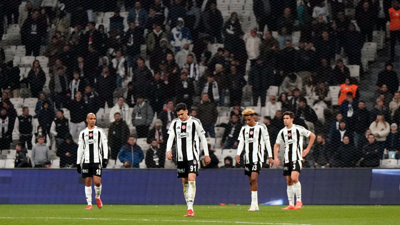 Beşiktaş'ın savunması alarm veriyor: Kartal'ın kanadı kırık!