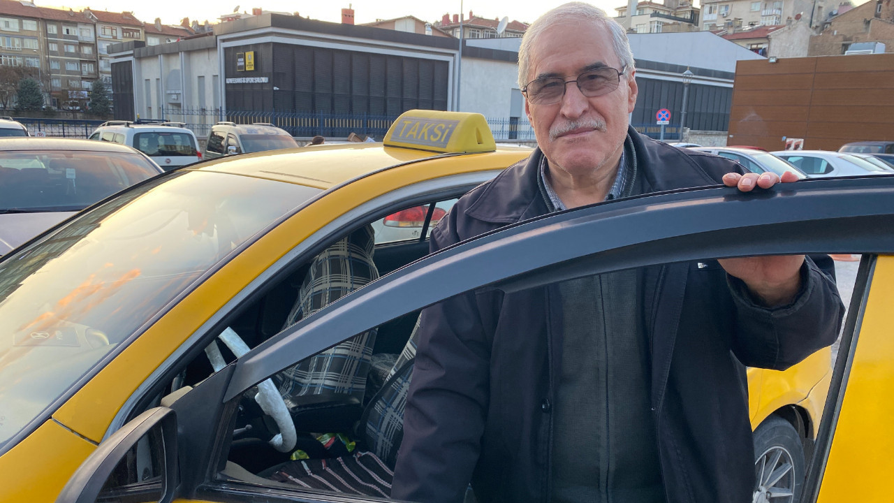 Biber gazıyla kurtulan taksici o anları anlattı