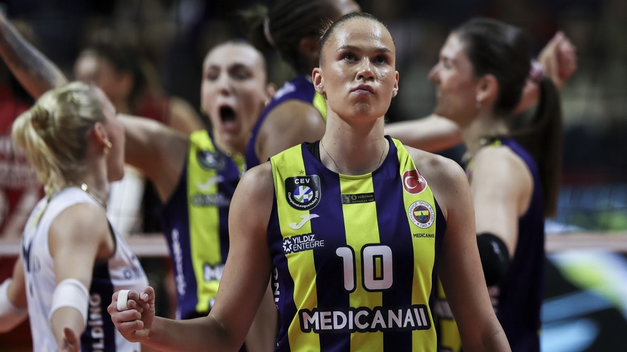 Galatasaray'ı yenen Fenerbahçe finalde