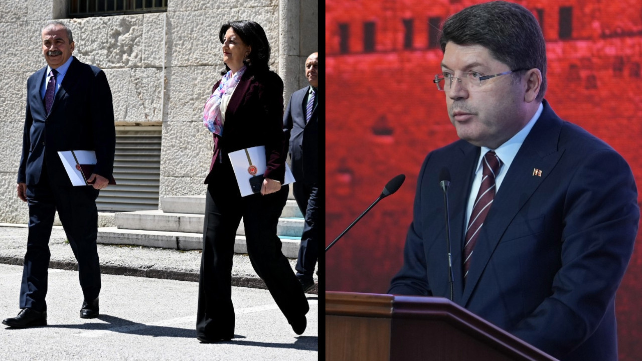 Gündem Öcalan: Adalet Bakanı'na gidiyorlar