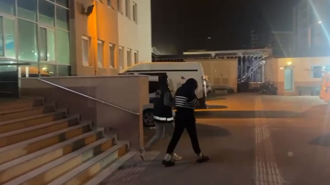 Hatay'da fuhuş operasyonu: 2 gözaltı