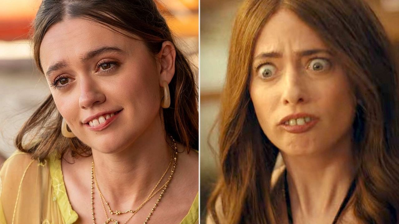 Ödüllü dizinin oyuncusu, skeç programına ateş püskürdü