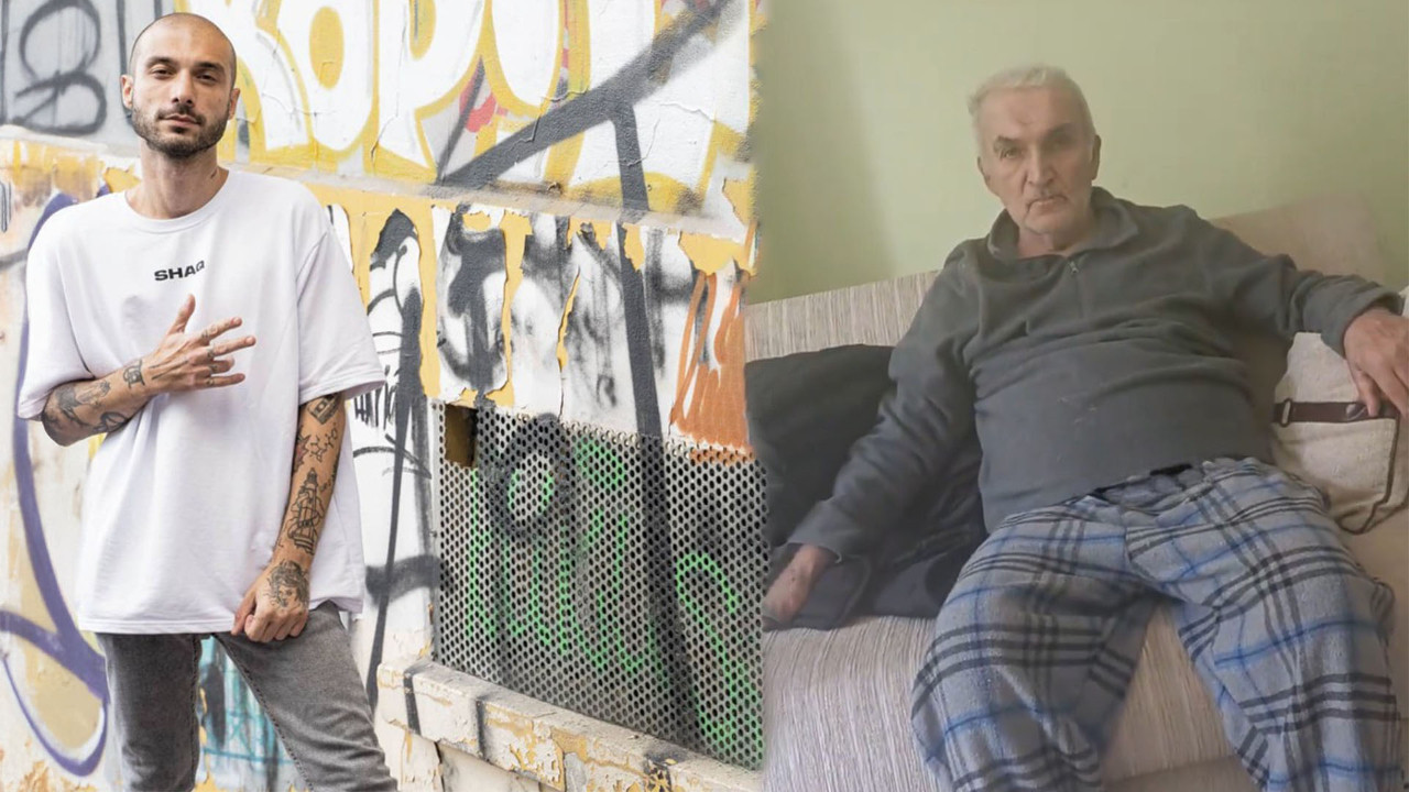 Sansar Salvo babasını darp etti