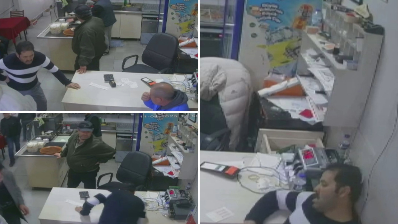 Son umudu kıraathane oldu: Yürürken kalp krizi geçirdi