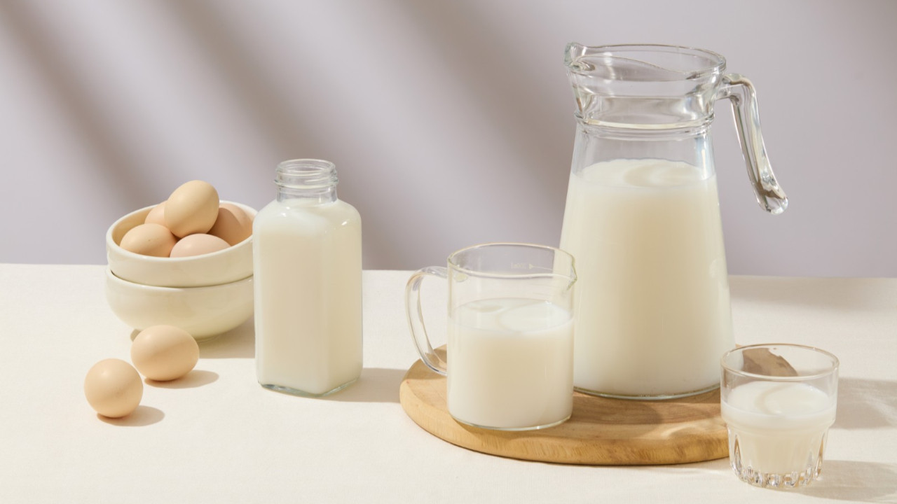 Yumurta ve süt üretiminde sert düşüş