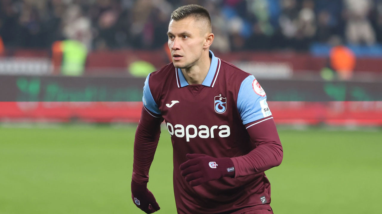 Trabzonspor'un gol umudu: Yeni uşak Zubkov