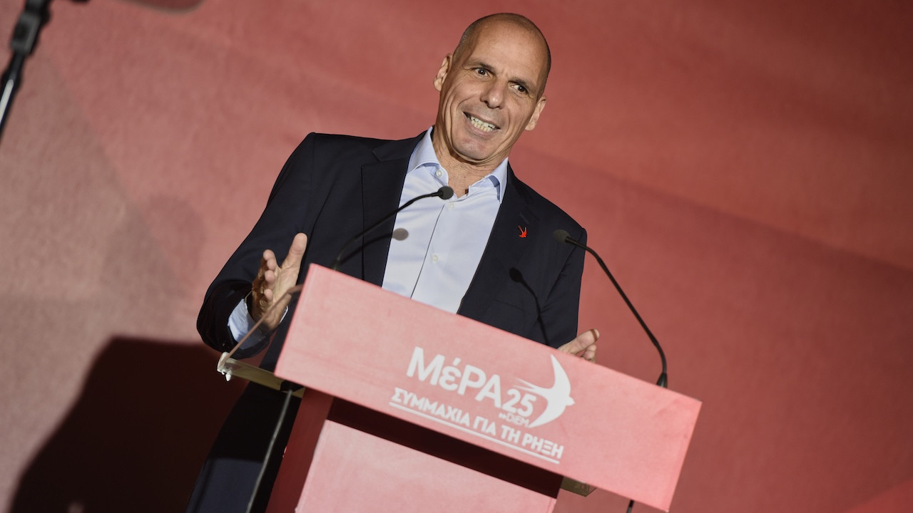 Varufakis: Avrupa'da ifade özgürlüğü yok