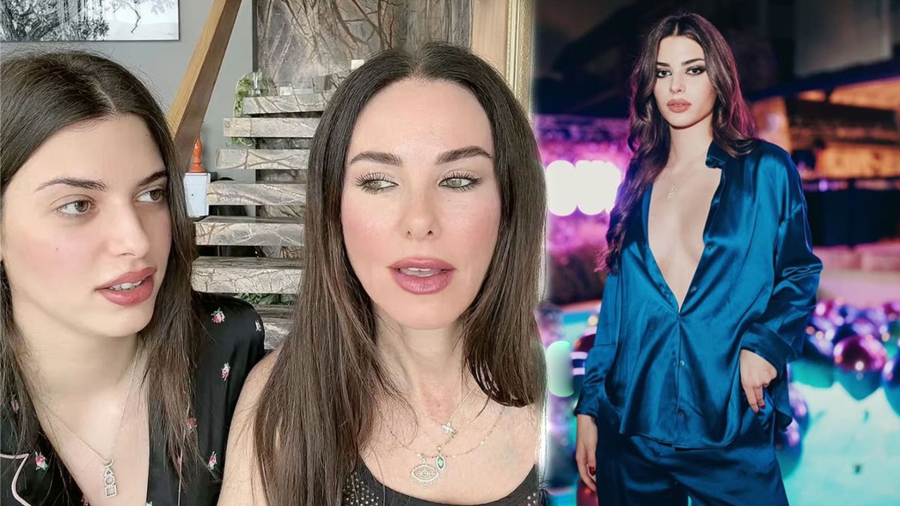 Defne Samyeli kızı Derin Talu hakkında konuştu: "Hata yaptığımızı o zaman anladık"