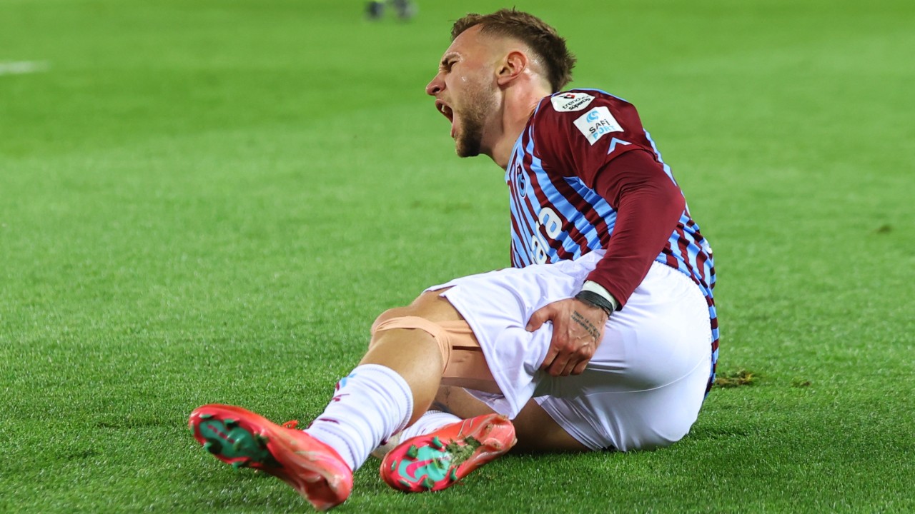 Denis Draguş'tan Trabzonspor'a kötü haber