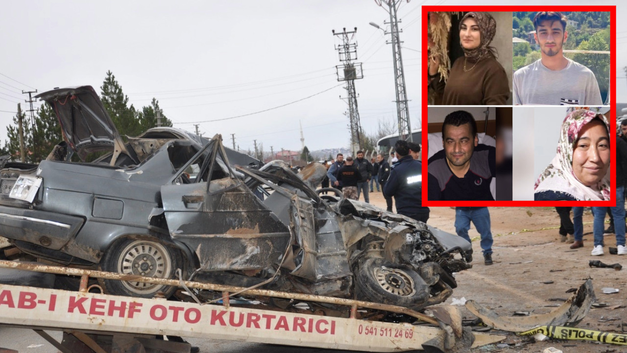 Feci kazada anne de vefat etti, ölü sayısı 4'e çıktı