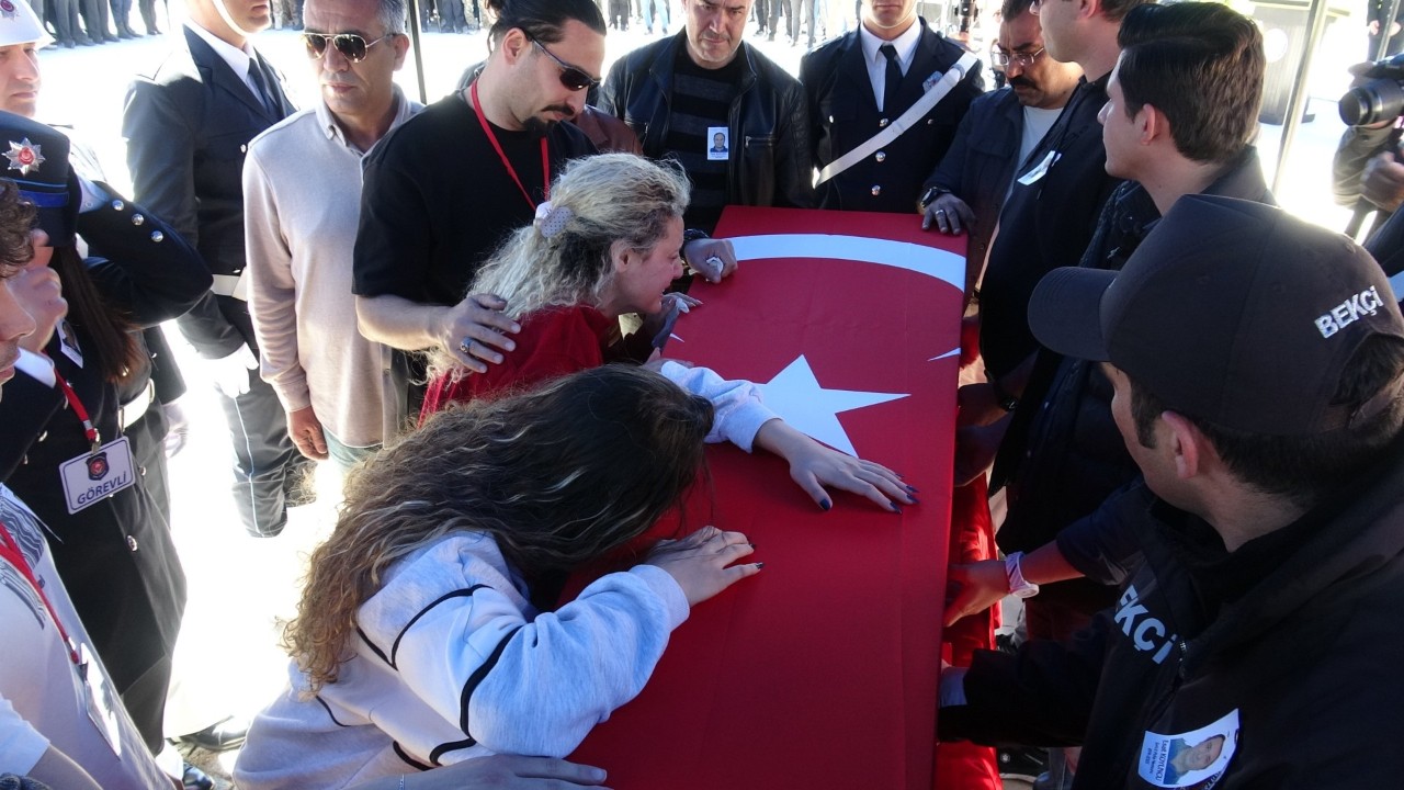 İhbara giden polis kalp krizi geçirdi